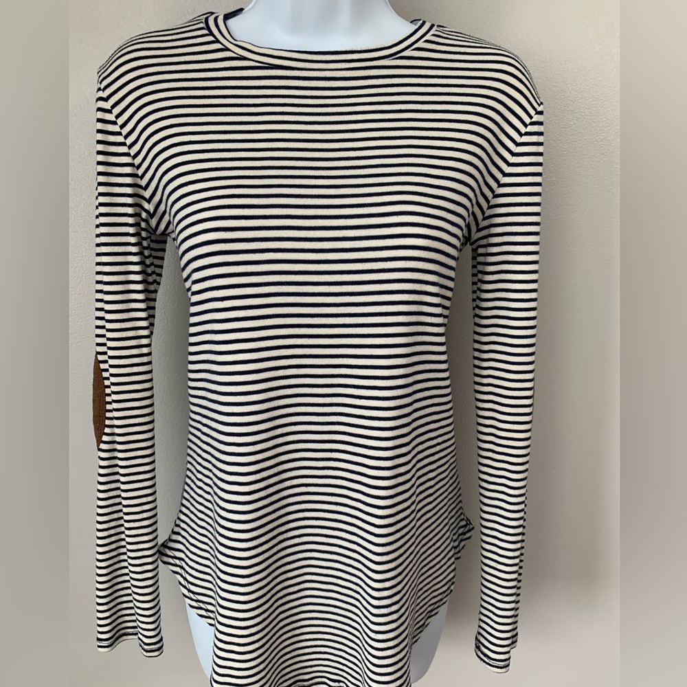 Cherish Elbow Parch Top